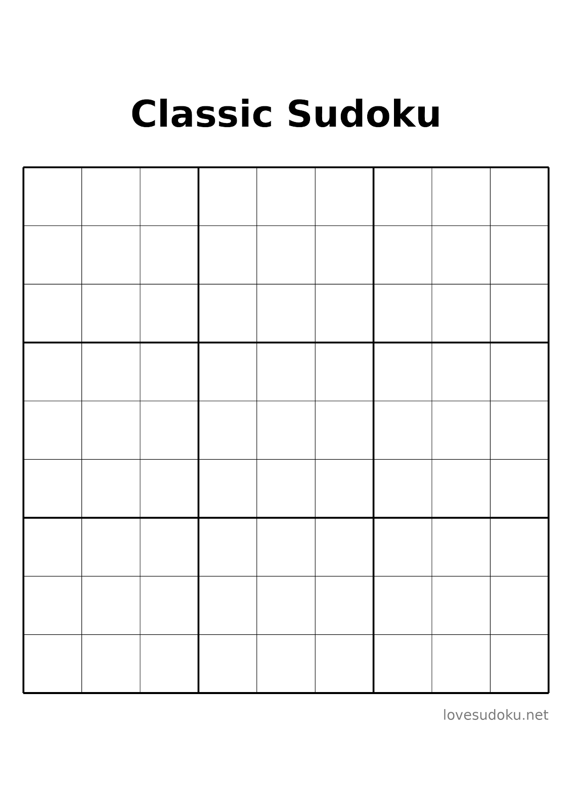 sudoku spoiler